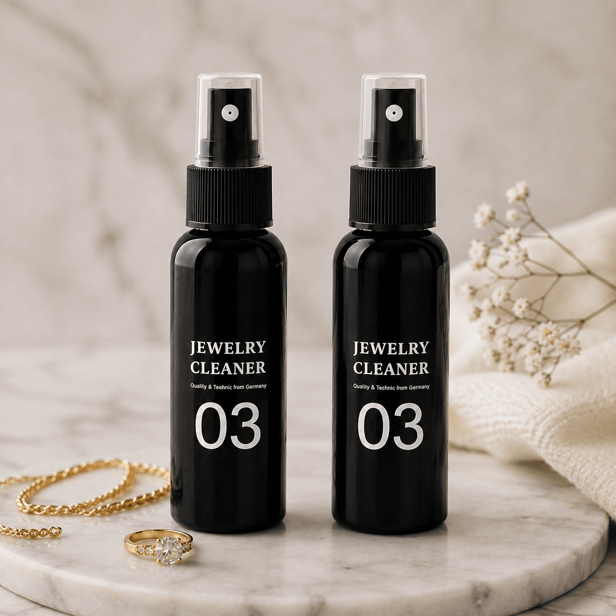 Jewellery Cleaner Spray 100ML Each Pack Of 2