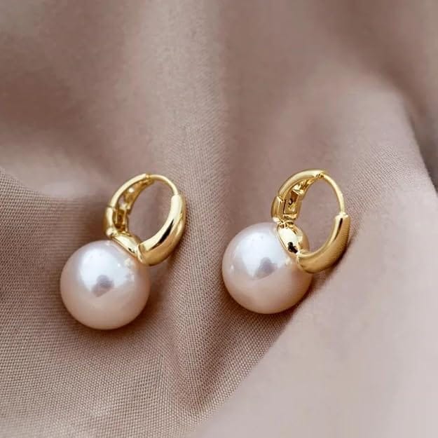 KJ Stud Earrings for Women & Girl | Minimalist Jewelry