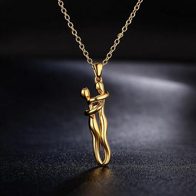 KJ Twist charm necklace
