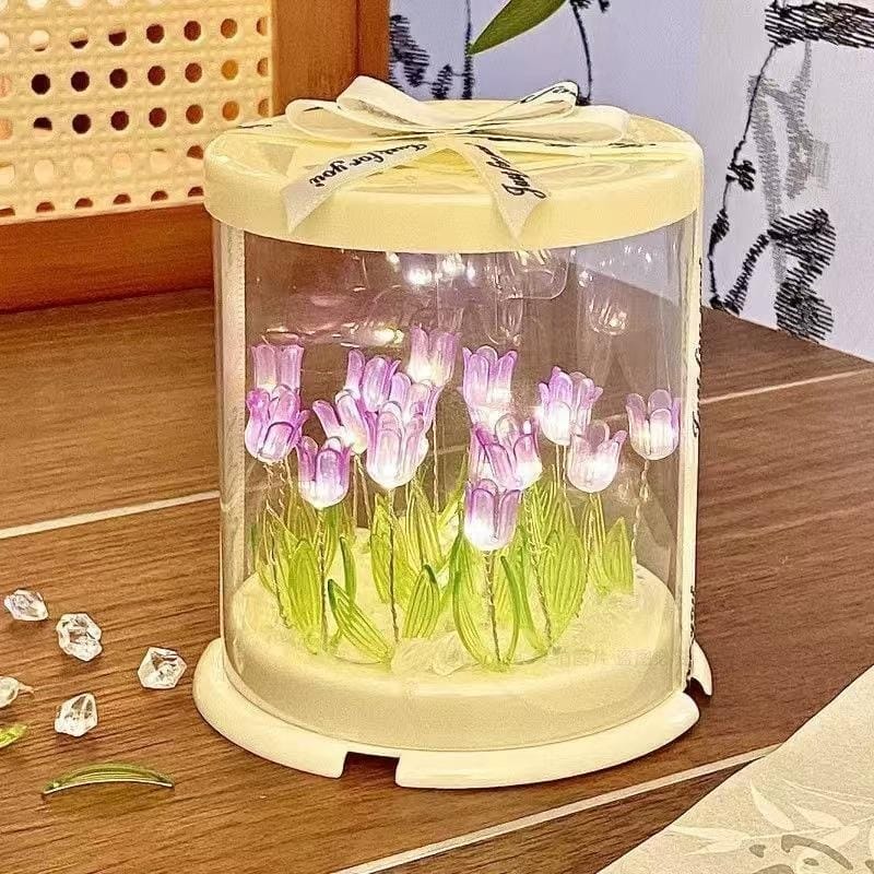 Round Tulip Lamp